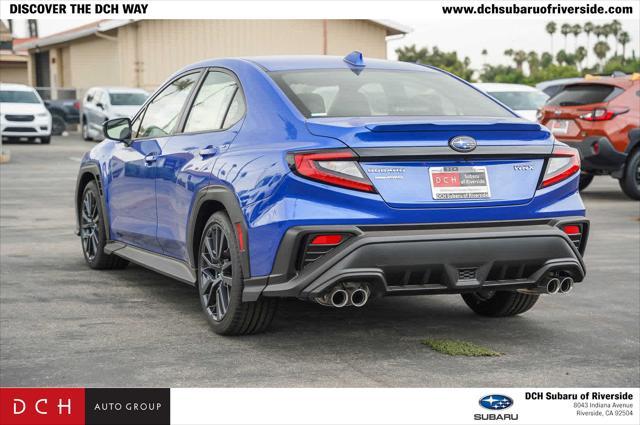 new 2024 Subaru WRX car, priced at $34,150