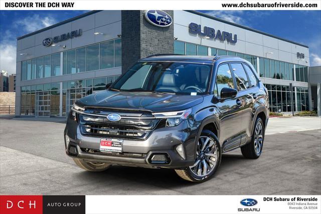 new 2025 Subaru Forester car, priced at $39,489