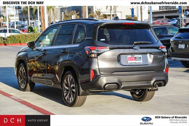 new 2025 Subaru Forester car, priced at $39,489