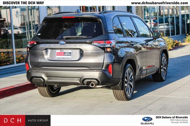 new 2025 Subaru Forester car, priced at $39,489