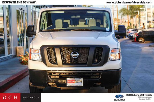 used 2020 Nissan NV Passenger NV3500 HD car, priced at $39,995