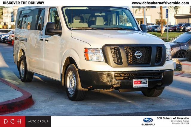 used 2020 Nissan NV Passenger NV3500 HD car, priced at $39,995