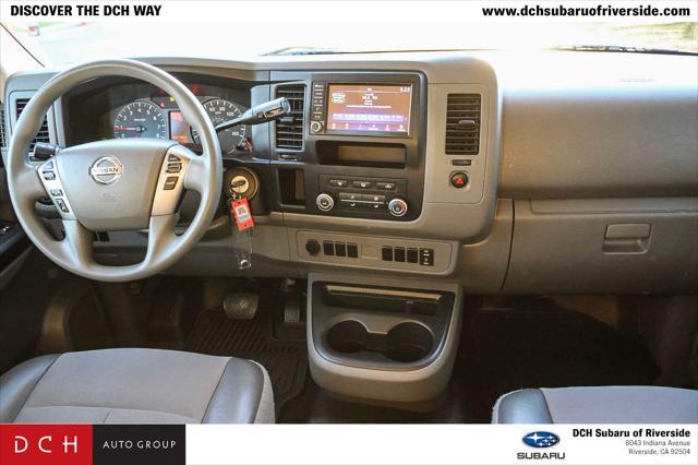 used 2020 Nissan NV Passenger NV3500 HD car, priced at $39,995