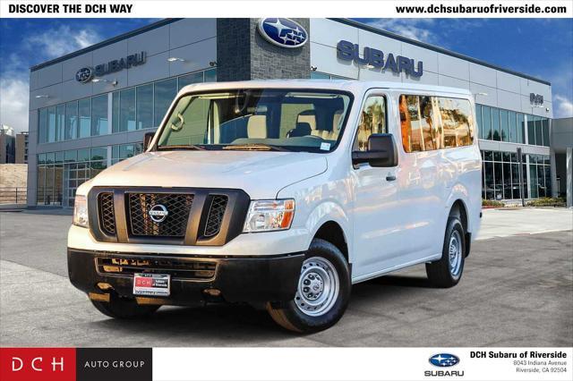 used 2020 Nissan NV Passenger NV3500 HD car, priced at $39,995