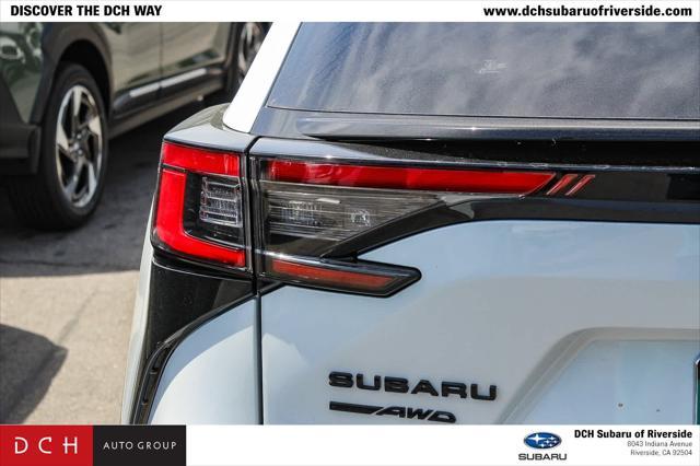 new 2025 Subaru Solterra car, priced at $48,793