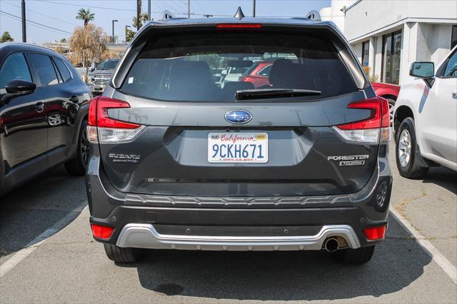 used 2022 Subaru Forester car, priced at $28,569