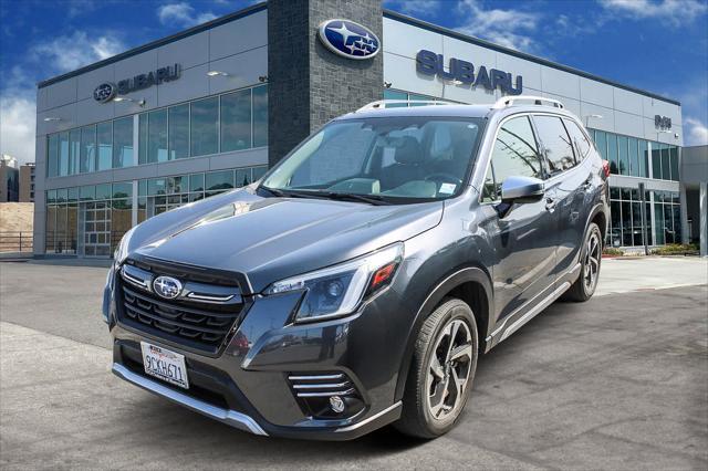 used 2022 Subaru Forester car, priced at $28,569