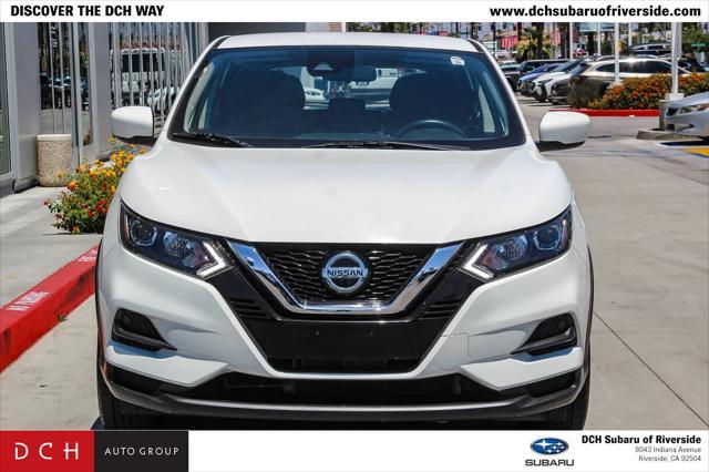 used 2021 Nissan Rogue Sport car, priced at $16,046