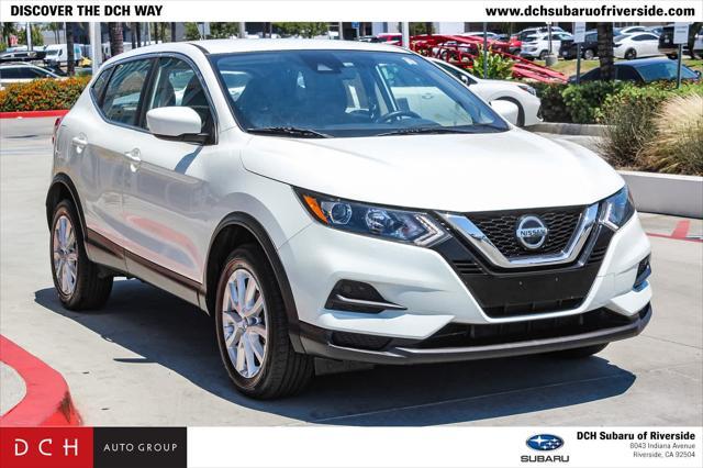 used 2021 Nissan Rogue Sport car, priced at $16,046