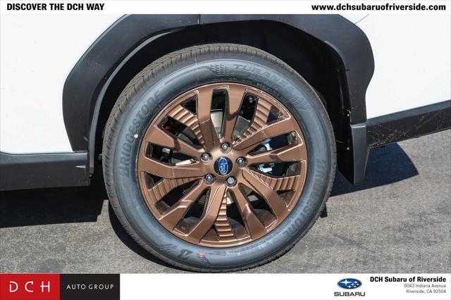 new 2025 Subaru Forester car, priced at $38,992