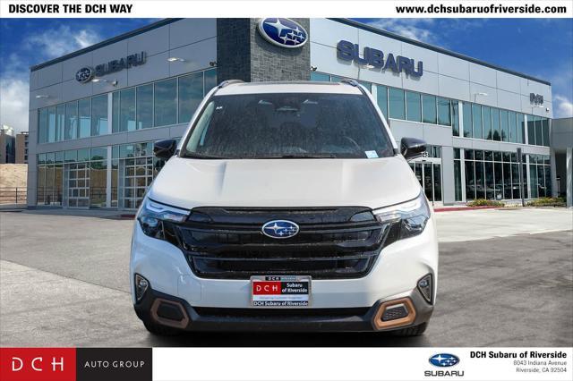 new 2025 Subaru Forester car, priced at $38,992