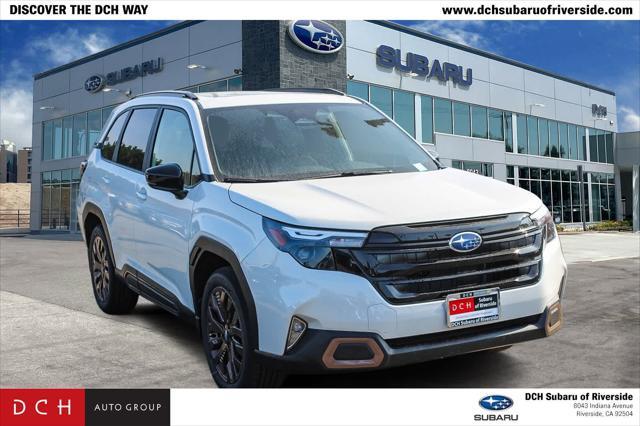 new 2025 Subaru Forester car, priced at $38,992