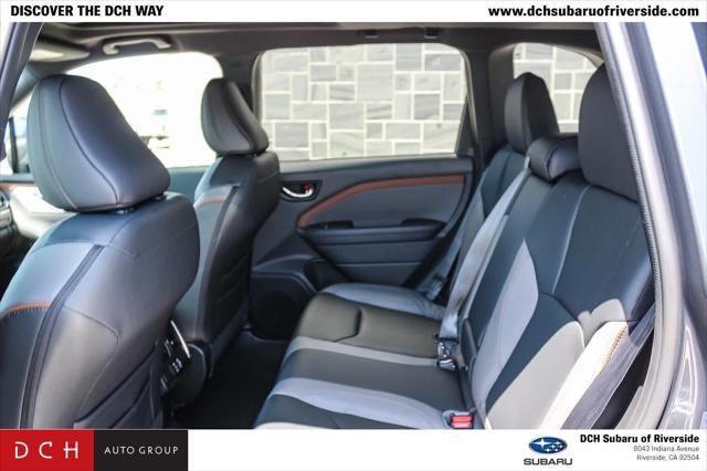 new 2025 Subaru Forester car, priced at $38,992
