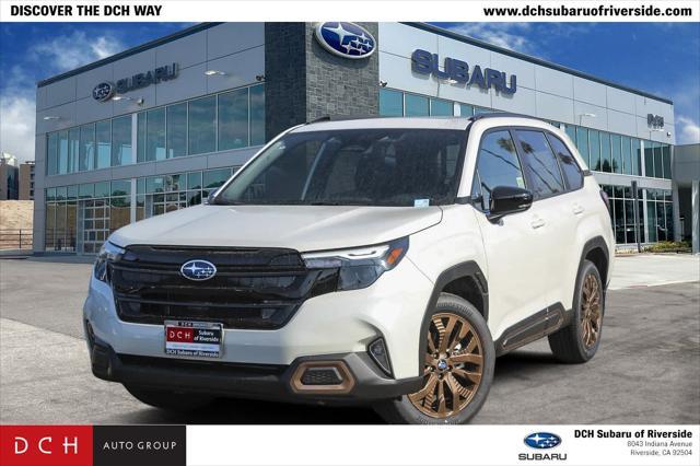 new 2025 Subaru Forester car, priced at $38,992