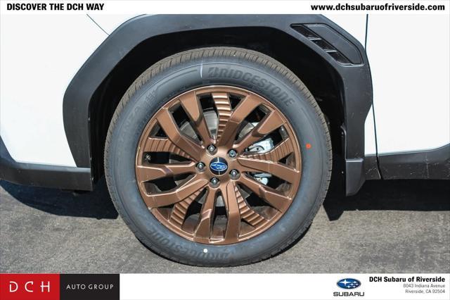 new 2025 Subaru Forester car, priced at $38,992