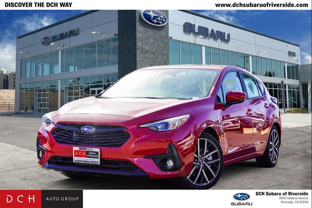 new 2025 Subaru Impreza car, priced at $28,639