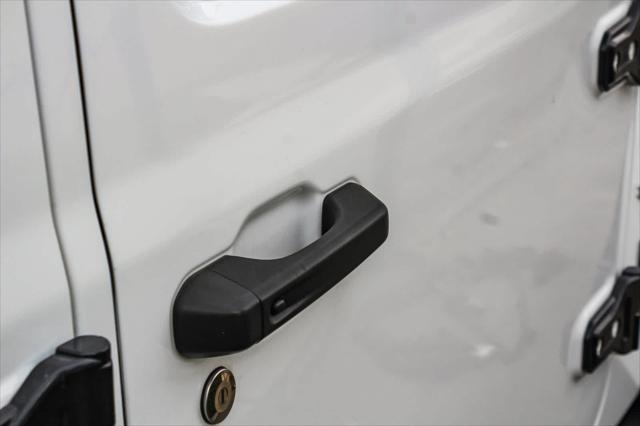 used 2018 Jeep Wrangler Unlimited car, priced at $29,840