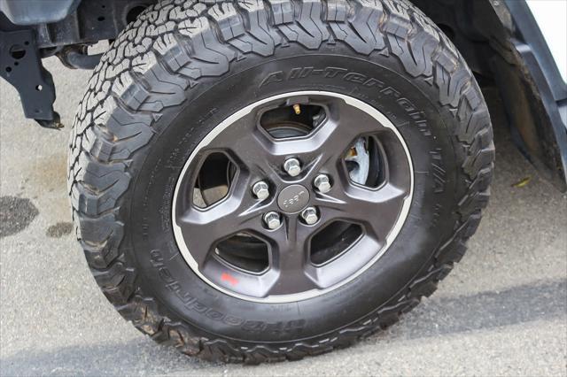 used 2018 Jeep Wrangler Unlimited car, priced at $29,840