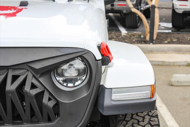 used 2018 Jeep Wrangler Unlimited car, priced at $29,840