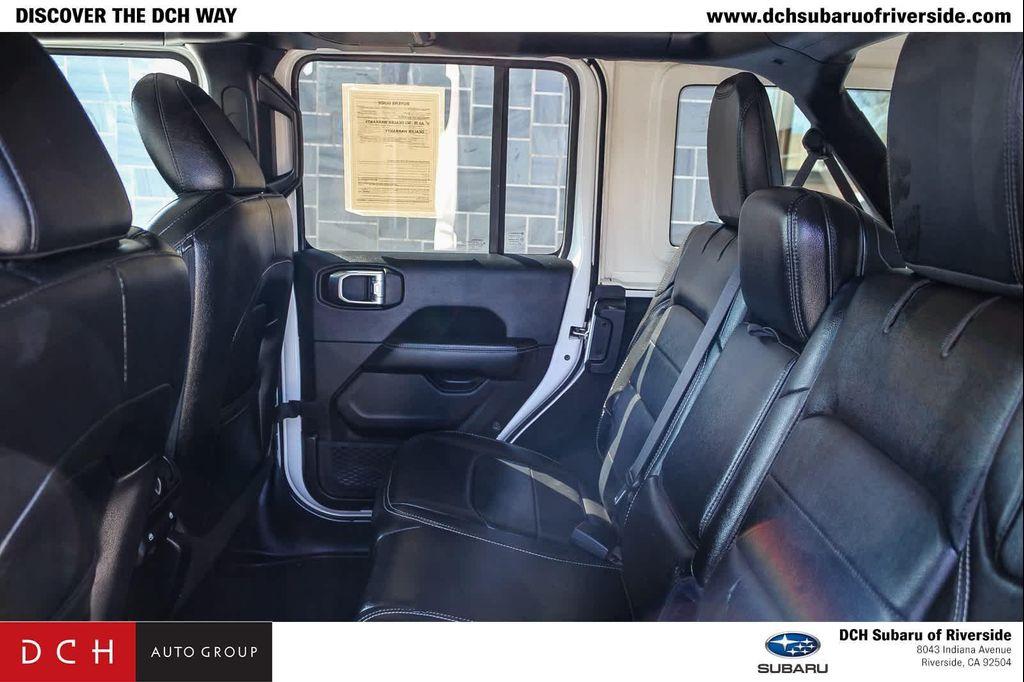 used 2018 Jeep Wrangler Unlimited car, priced at $26,477