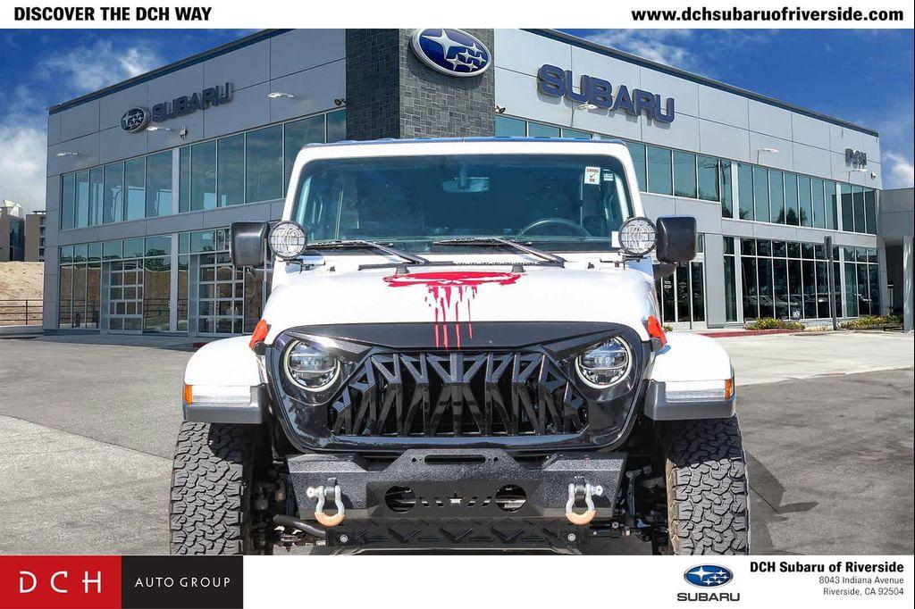 used 2018 Jeep Wrangler Unlimited car, priced at $26,477