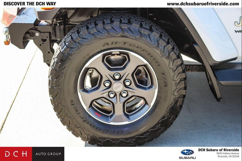 used 2018 Jeep Wrangler Unlimited car, priced at $26,477