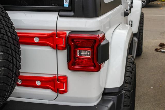 used 2018 Jeep Wrangler Unlimited car, priced at $29,840