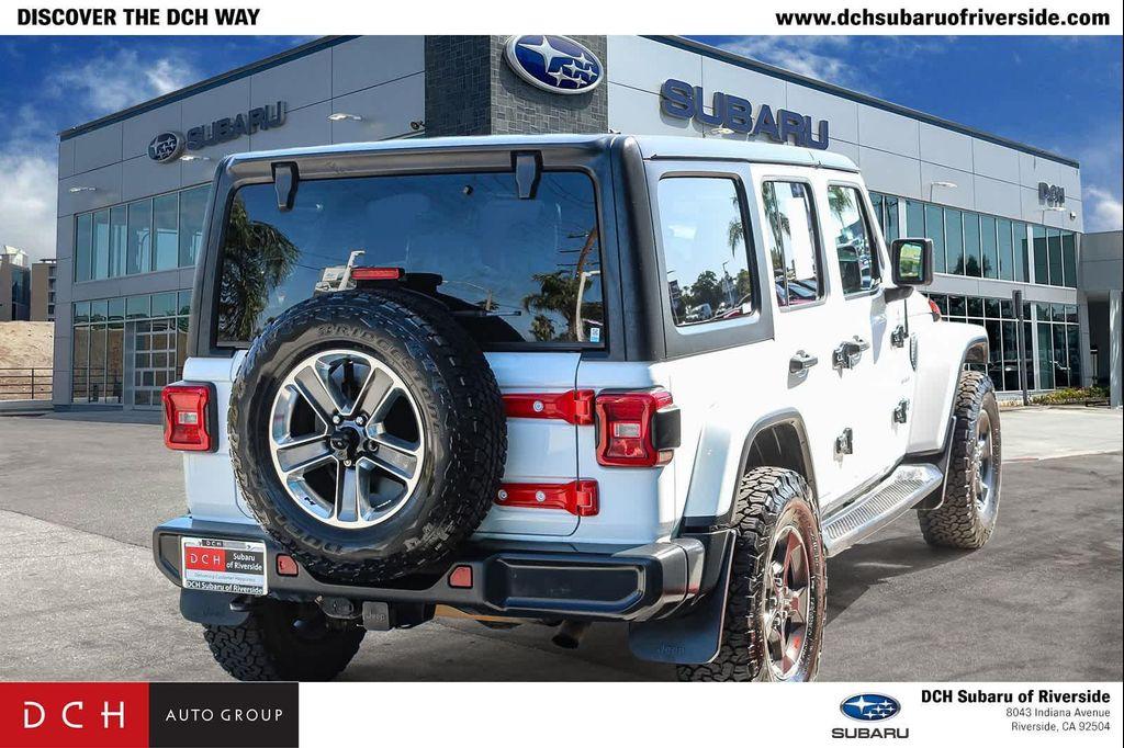 used 2018 Jeep Wrangler Unlimited car, priced at $26,477