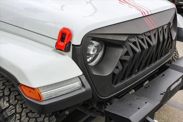used 2018 Jeep Wrangler Unlimited car, priced at $29,840