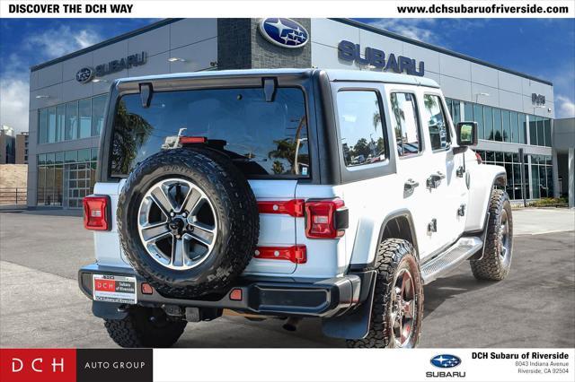 used 2018 Jeep Wrangler Unlimited car, priced at $28,248