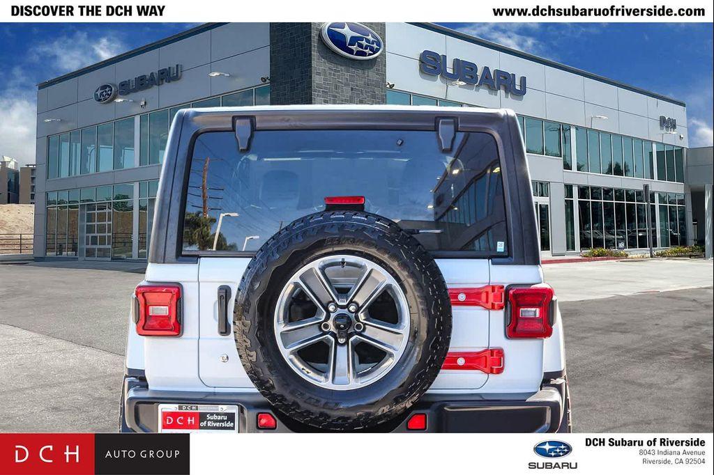 used 2018 Jeep Wrangler Unlimited car, priced at $26,477