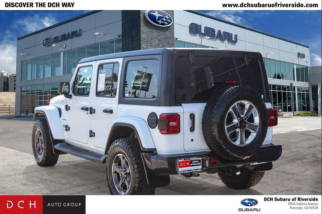 used 2018 Jeep Wrangler Unlimited car, priced at $26,477