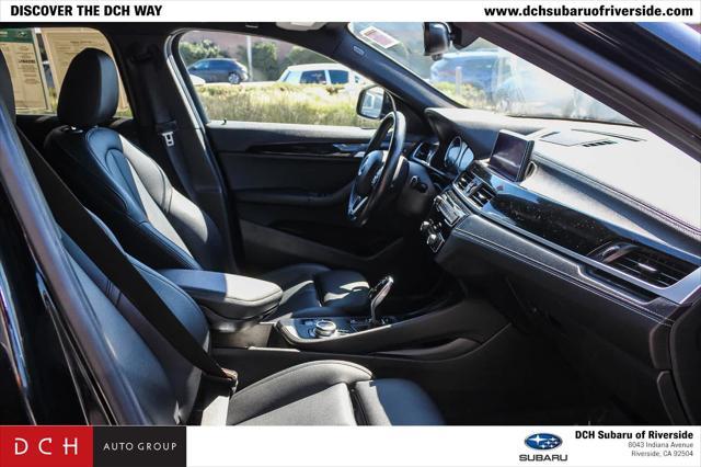 used 2022 BMW X2 car, priced at $20,870