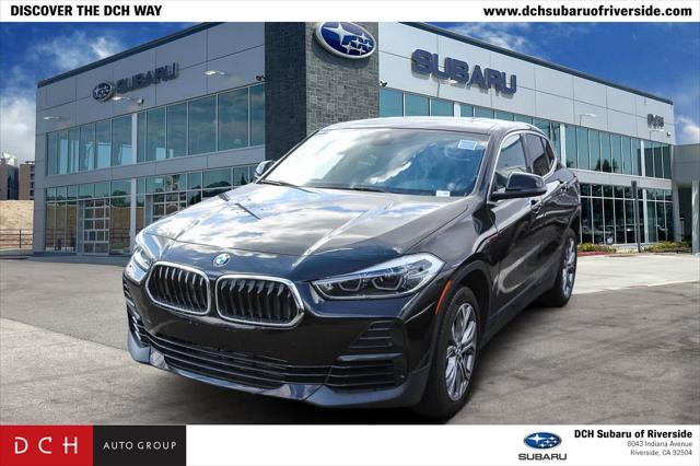 used 2022 BMW X2 car, priced at $22,474