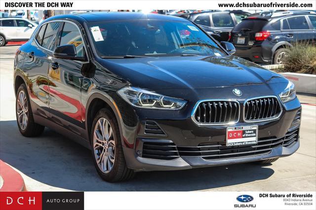used 2022 BMW X2 car, priced at $20,870