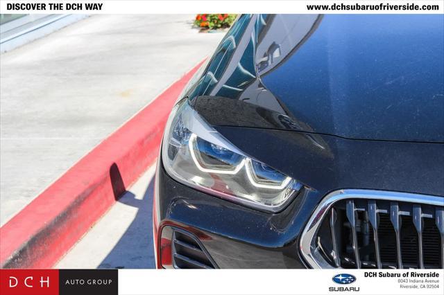 used 2022 BMW X2 car, priced at $20,870