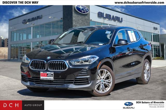 used 2022 BMW X2 car, priced at $20,799