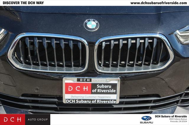 used 2022 BMW X2 car, priced at $20,870