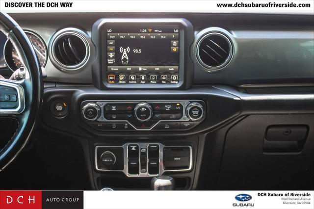 used 2021 Jeep Wrangler Unlimited car, priced at $27,886