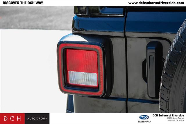 used 2021 Jeep Wrangler Unlimited car, priced at $27,886