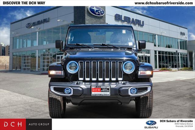 used 2021 Jeep Wrangler Unlimited car, priced at $27,886