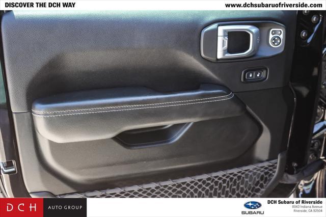used 2021 Jeep Wrangler Unlimited car, priced at $27,886