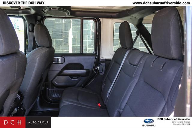 used 2021 Jeep Wrangler Unlimited car, priced at $27,886