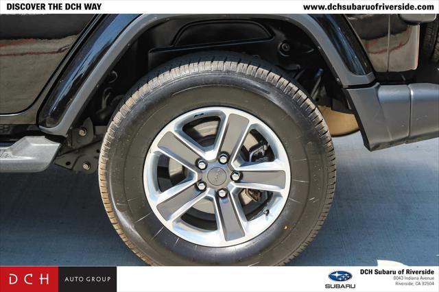 used 2021 Jeep Wrangler Unlimited car, priced at $27,886
