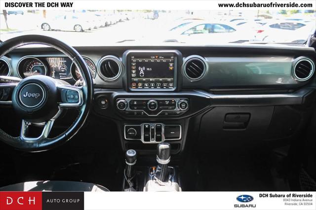 used 2021 Jeep Wrangler Unlimited car, priced at $27,886