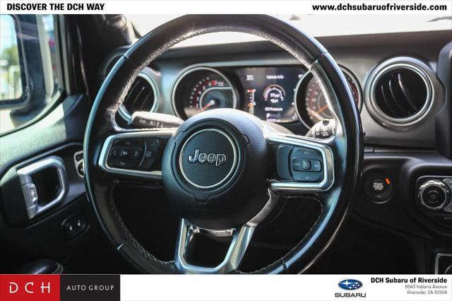 used 2021 Jeep Wrangler Unlimited car, priced at $27,886