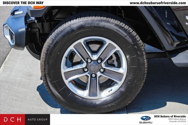 used 2021 Jeep Wrangler Unlimited car, priced at $27,886