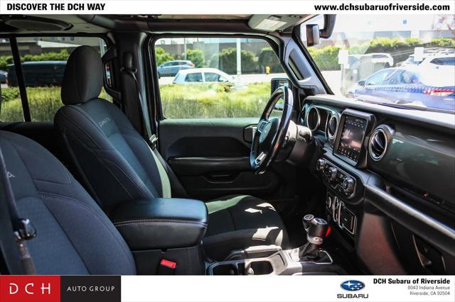 used 2021 Jeep Wrangler Unlimited car, priced at $27,886
