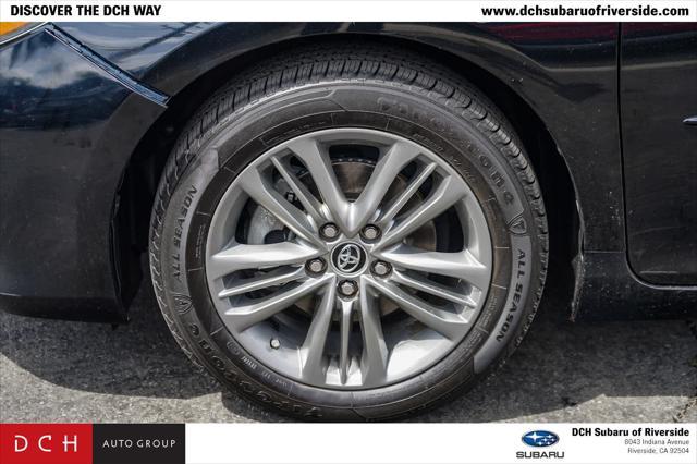 used 2015 Toyota Camry car, priced at $14,495