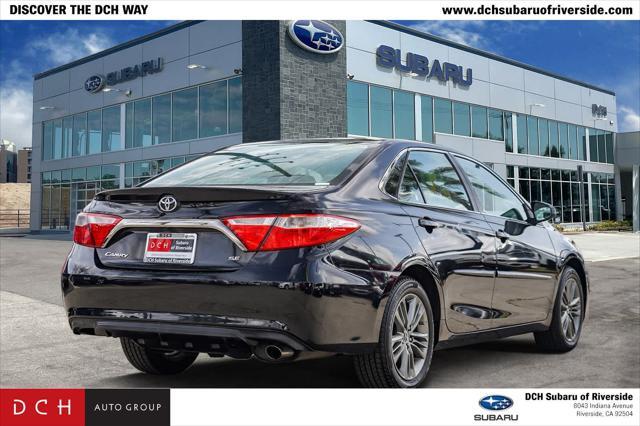 used 2015 Toyota Camry car, priced at $14,495